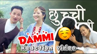 BUDA BUDI reaction video on !! CHHUCHI LIMBUNI 🥰!! Ft miruna magar and fhurke lahure