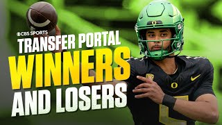 College Football Transfer Portal WINNERS AND LOSERS | CBS Sports