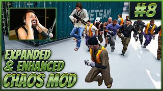 Viewers Control GTA 5 Chaos! - Expanded \u0026 Enhanced - S04E08