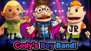 SML Movie: Cody's Boy Band!