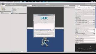 GAF Pro: Flash to Unity Demonstration