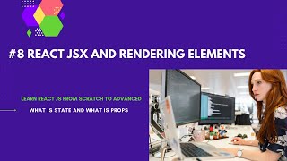 React js tutorial | Learn JSX | Part 8