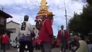 2008新湊曳山まつり花山