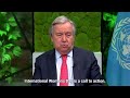 International Women's Day 2023 Message by UN Secretary-General António Guterres