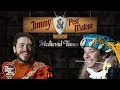 post malone and jimmy fallon go to medieval times
