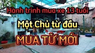 Gắn bó 13 năm khi mua từ mới, giờ bán đi Chú tiếc lắm. Nhưng để thì không đi đến nên phải bán thôi