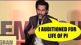 Varun Dhawan REACTS On His Struggling Bollywood Journey