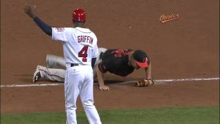 2011/08/19 Reynolds' diving play