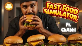 LIVE 🔴 FAST FOOD SIMULATOR Ft ChAbhi