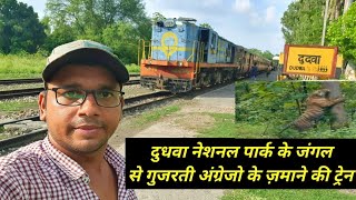 मैलानी से बहराईच ट्रेंन यात्रा || Mailani to bahraich train journey in meter gaige train