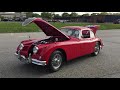 1960 jaguar xk150 se fixed head coupe cold start u0026 walk around