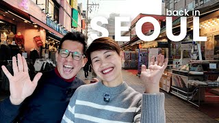 We're back in Seoul | Where to stay | January 2025 | Travel Guide 4K