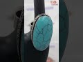 ethnic turquoise stone statement ring youtubeshorts youtube ytshorts