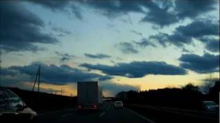 車載微速度撮影 Time Lapse 東北自動車道から首都高速