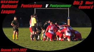 05.Pontardawe R.F.C v Pontycymmer R. F.C 2021-2022