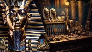 Невероятные сокровища: Какие секреты скрывает гробница Тутанхамона?