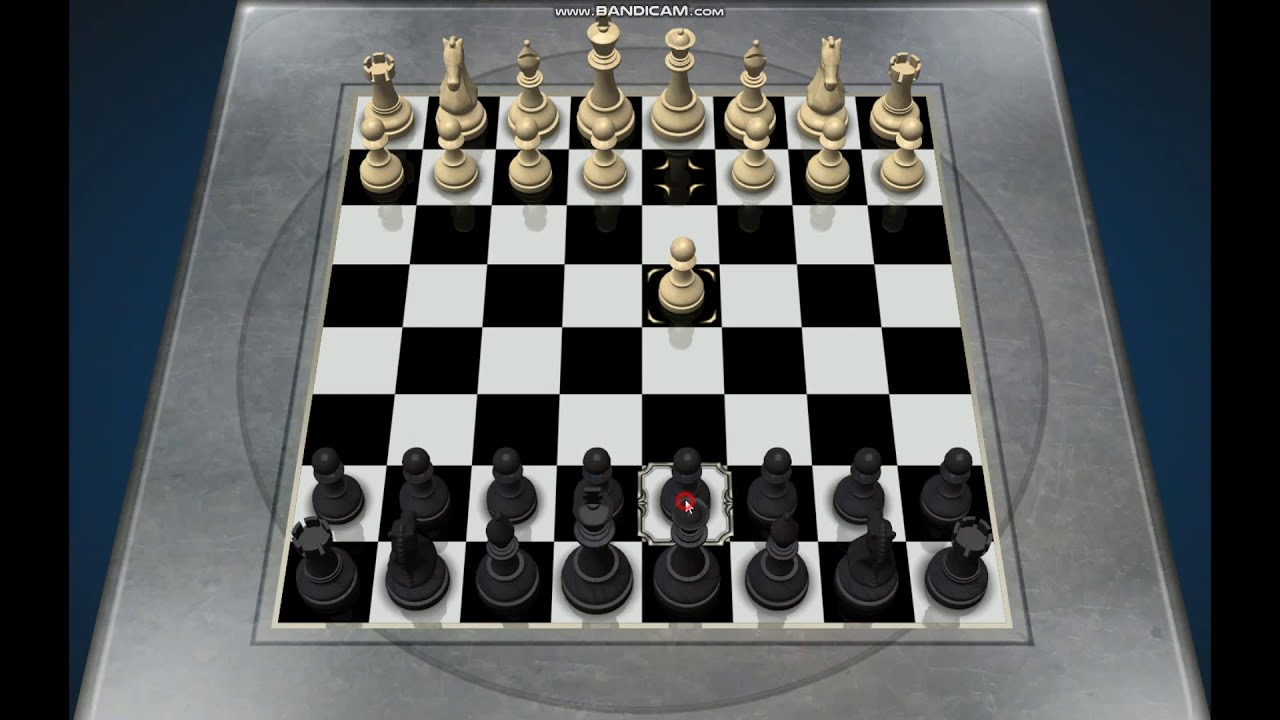 Chess Titans. Level 1 - YouTube