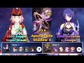 E0S0 Rappa Super Break & E0S0 Acheron x Jiaoqiu | Apocalyptic Shadow | 3 Stars | V2.6 | HSR|