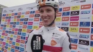 Pfeiffer Georgi - Interview at the start - Paris-Roubaix 2024