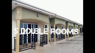 TUZIMBE:THE COST OF BUILDING 5 DOUBLE ROOMS  IN UGANDA || Zimba 5 Double rooms