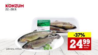 Konzum Akcija katalog 22.9. - 28.9.