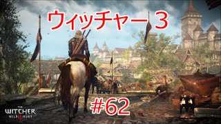 【ウィッチャー３ワイルドハント】witcher3 wild hunt#62 メインクエスト『ノヴィグラドの火葬』『夢のノヴィグラド』