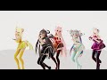 【mmd】随心所欲mercy