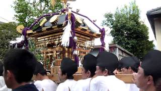 2011年9月17日 神幸祭