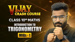 Introduction to Trigonometry - Most Important Questions (Part 1) | Class 10 Maths Chapter 8 #live