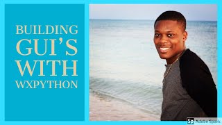 How to create a Toolbar and a Status bar in wxpython