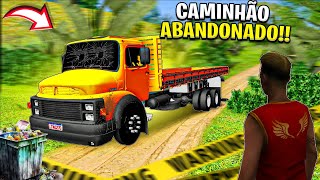 COMPREI UM CAMINHÃO ABANDONADO HA ANOS! VIDA DE CAMINHONEIRO