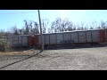 17836 csx m277 23 empty autorack train