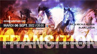 TRANSITION : IL VIENT SUR SES CHEVAUX DE FEU - ALAIN CARON