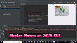 how to show an image on java GUI | Show an Image on java GUI