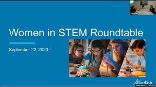 Women in STEM Roundtable