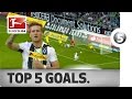 Top 5 Goals from Matchday 10 - Vote for your Goal of the Week