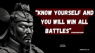 Sun Tzu sayings The Art of War Taught Us How to Win the Battles of Life.