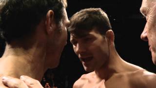The Ultimate Fighter Nations Finale: Bisping vs Kennedy Staredown