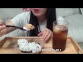 빨간음식 잔치 열렸던 먹방vlog 마라탕 꿔바로우 부대찌개 라면 컵누들투움바 핫도그 소떡소떡 닭볶음탕 계란말이 밥버거 육개장컵라면 초코칩쿠키 호두파이 꿀빵 생크림초코타르트 민트초코