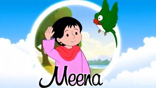 Meena Cartoons In Urdu- Hindi || Episode #3 || #urdustories  #hindifairytales