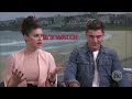Zac Efron Can't Hide His Affection For Alexandra Daddario
