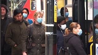 Commuters return to work as coronavirus lockdown restrictions are eased