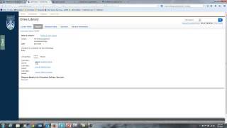 How to find full text articles with a citation