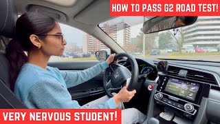 How To PASS Your Driving Test | Mock Test And Test Result#pass #g2test#drivingtest