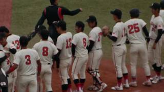 2016東都大球連盟秋季リーグ戦　日本大学対東洋大学　日本大学サヨナラで優勝