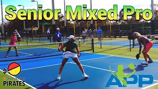 Senior Mixed Pro at APP Daytona Beach Open