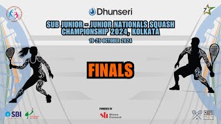 Finals - The Calcutta Racket Club - SC2 | Junior Nationals Championships 2024, Kolkata