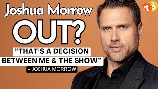 Joshua Morrow Reveals - Is He Leaving After Y\u0026R's 13000th Episode?