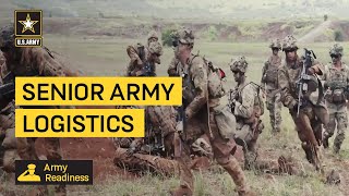 Senior Army Logistics Unit Explains Capabilities