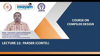 Lecture 22: Parser (Contd.)